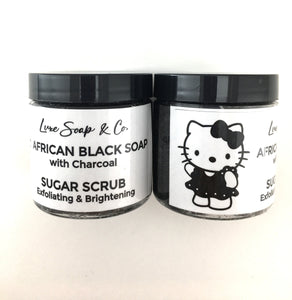 Hello Kitty, Gift Box, Vegan, All Natural, Handmade, Soap, Self-Care, Gifts For Her, Birthday, Scrub, Bath Time, Lip, Notebook.