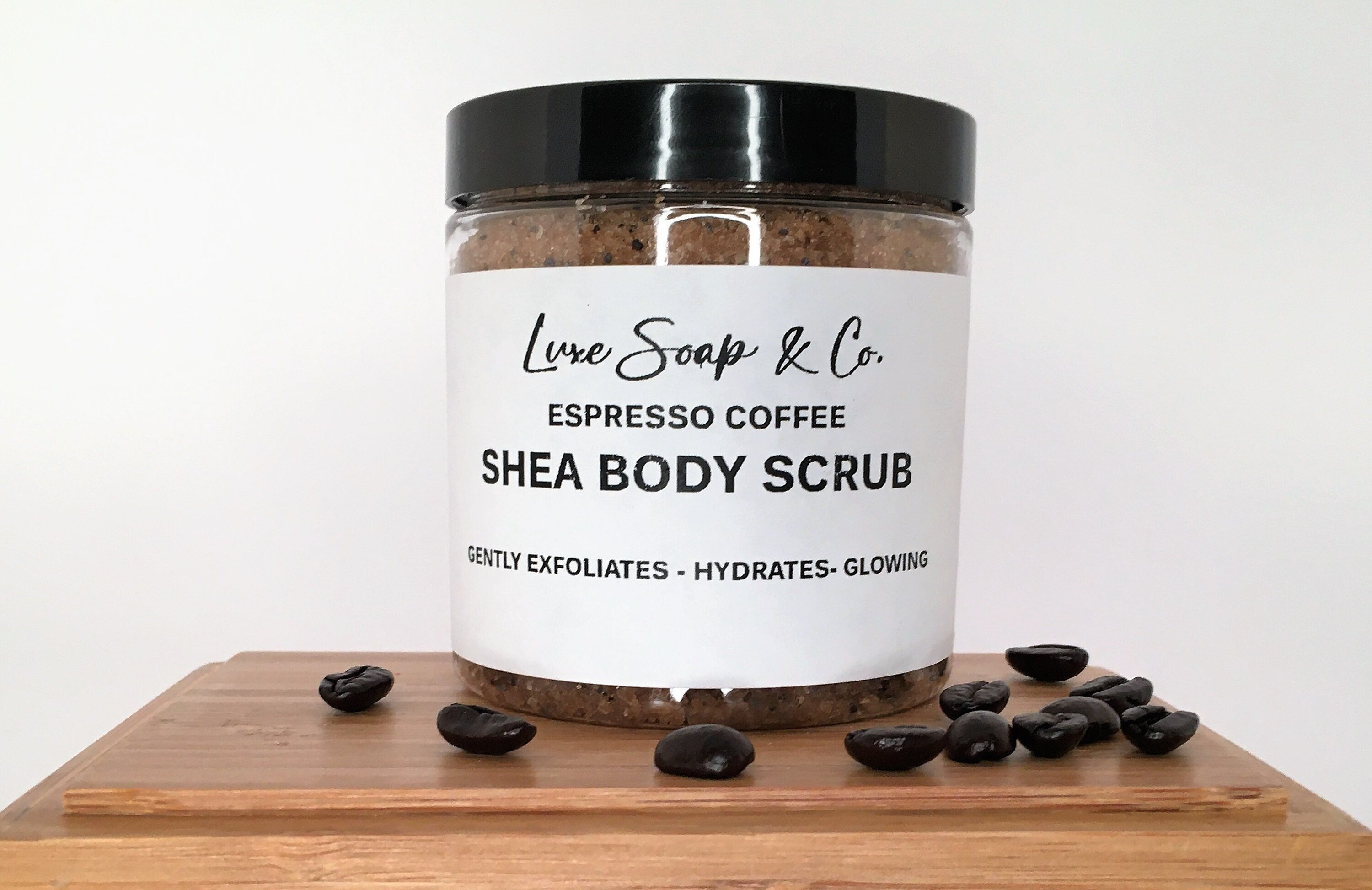 Men's Espresso Soap and Espresso Scrub Gift Box, Gentleman's Gift Box, For Him, Men's Skin Care, Men's Birthday, Father's Day.