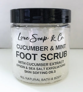 Pedicure Gift Set, Peppermint, Foot Recovery Kit, Foot Care, Pedi box, DIY Pedi, All Natural Formulated Skin Care, Mother's Day