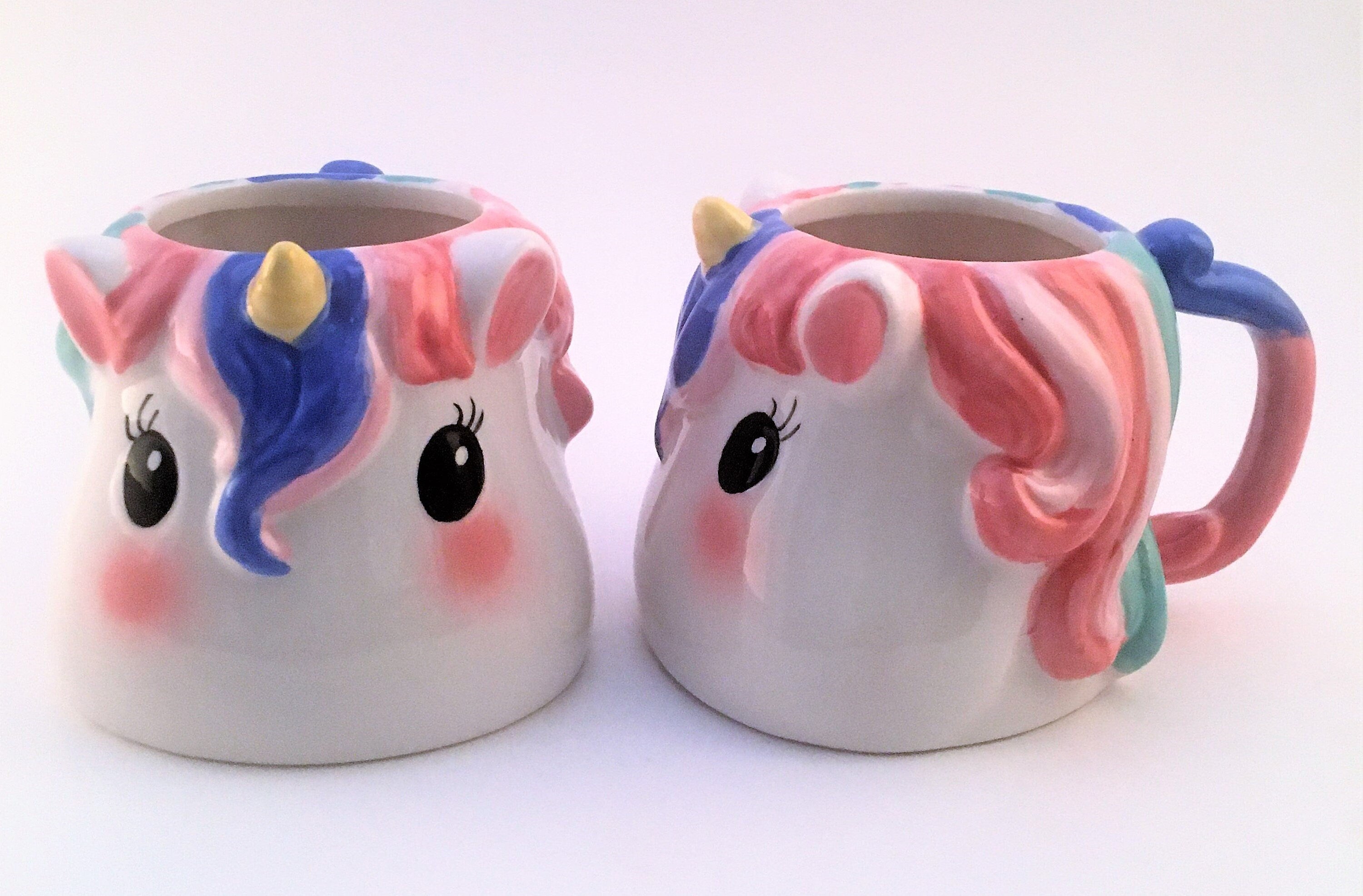 Unicorn Beauty Gift Box, Unicorns and Mermaids, Holidays Gifts, Gift for a Princess, All-Natural Luxury Girls, Girl Soaps, Unicorn Mug.