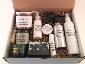 Yoga Workout Kit, Workout, Mother's Day, All Natural Fitness Products, Yoga, Gym, Vegan, Skin Care, Skin Healing Products, Pilates