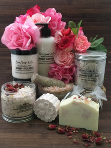 Jasmine and Green Tea Spa Gift Box