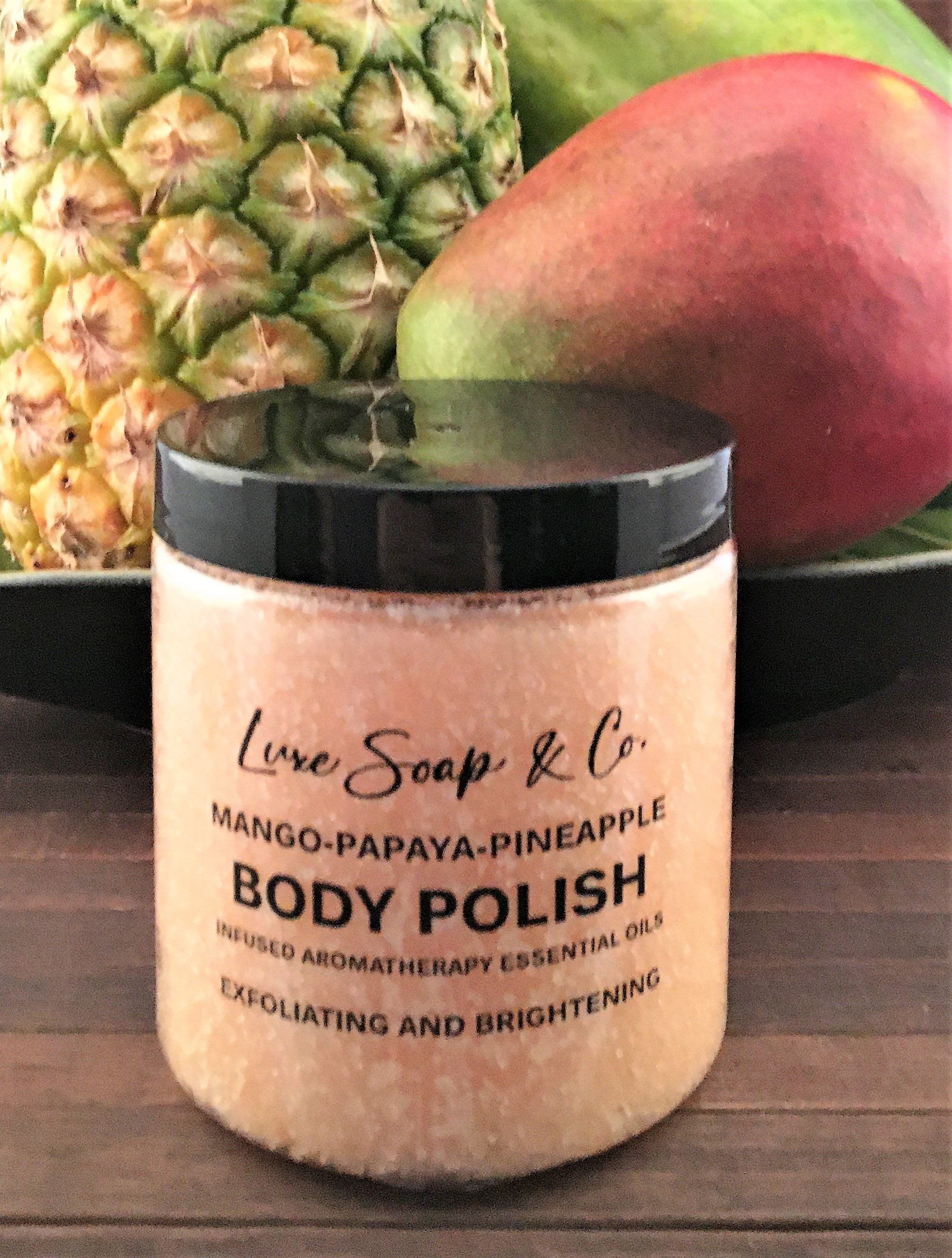 Tropical Mini Spa Pack - Luxe Soap & Co Ltd