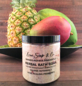 Tropical Mini Spa Pack - Luxe Soap & Co Ltd