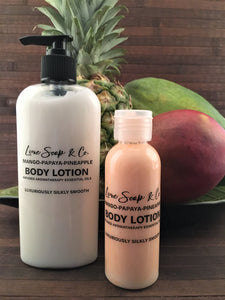 Tropical Mango Spa Gift Box