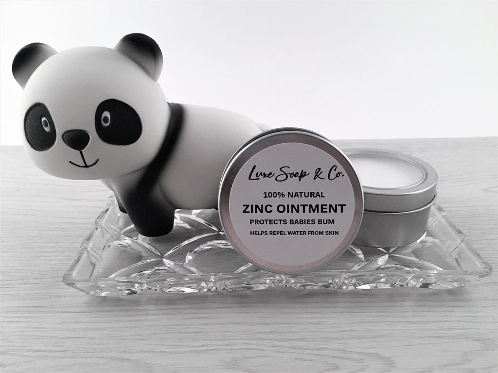Baby Zinc Cream - Luxe Soap & Co Ltd
