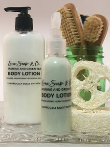 Jasmine and Green Tea Spa Gift Box