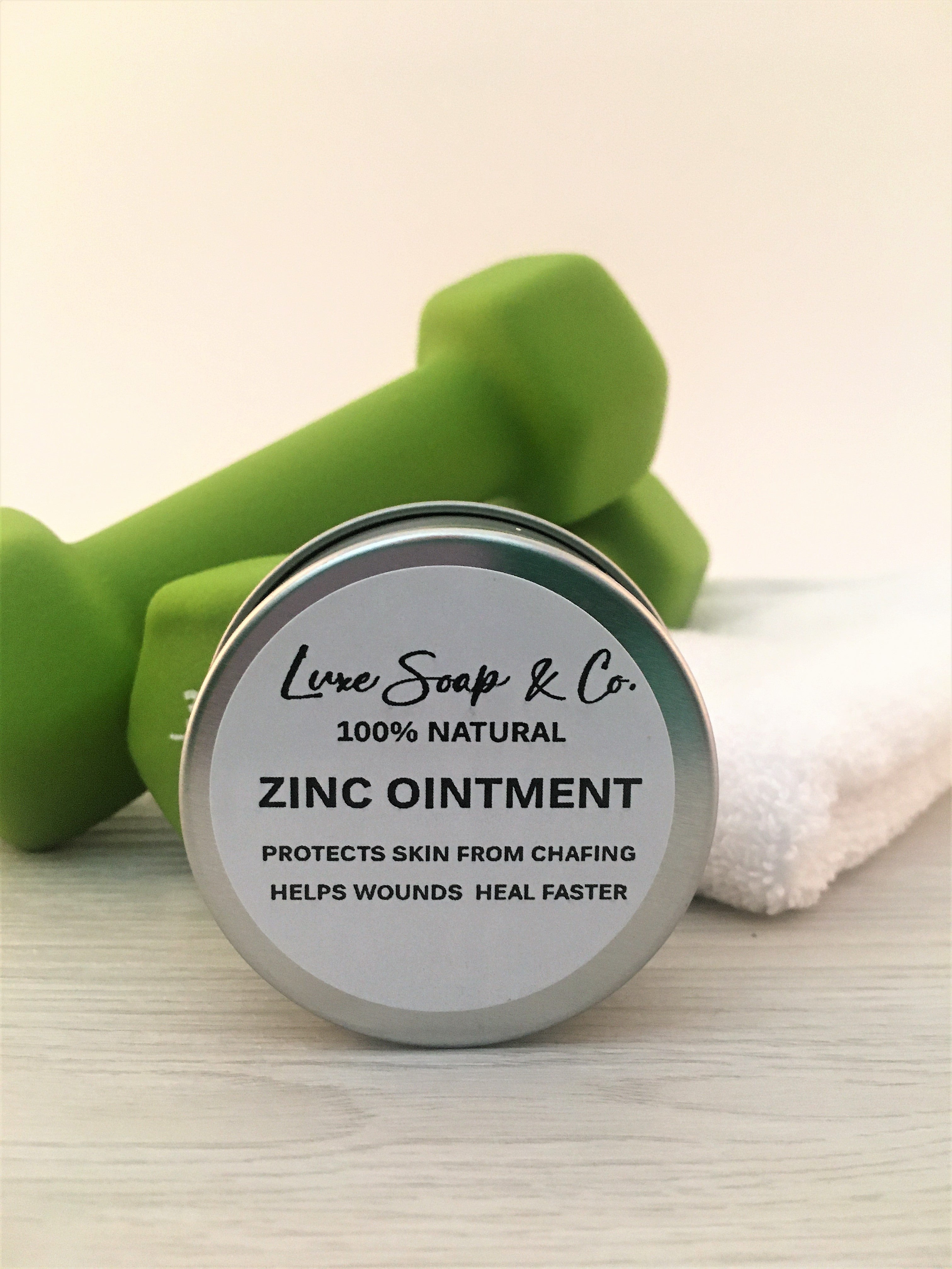 Zinc Cream - Luxe Soap & Co Ltd