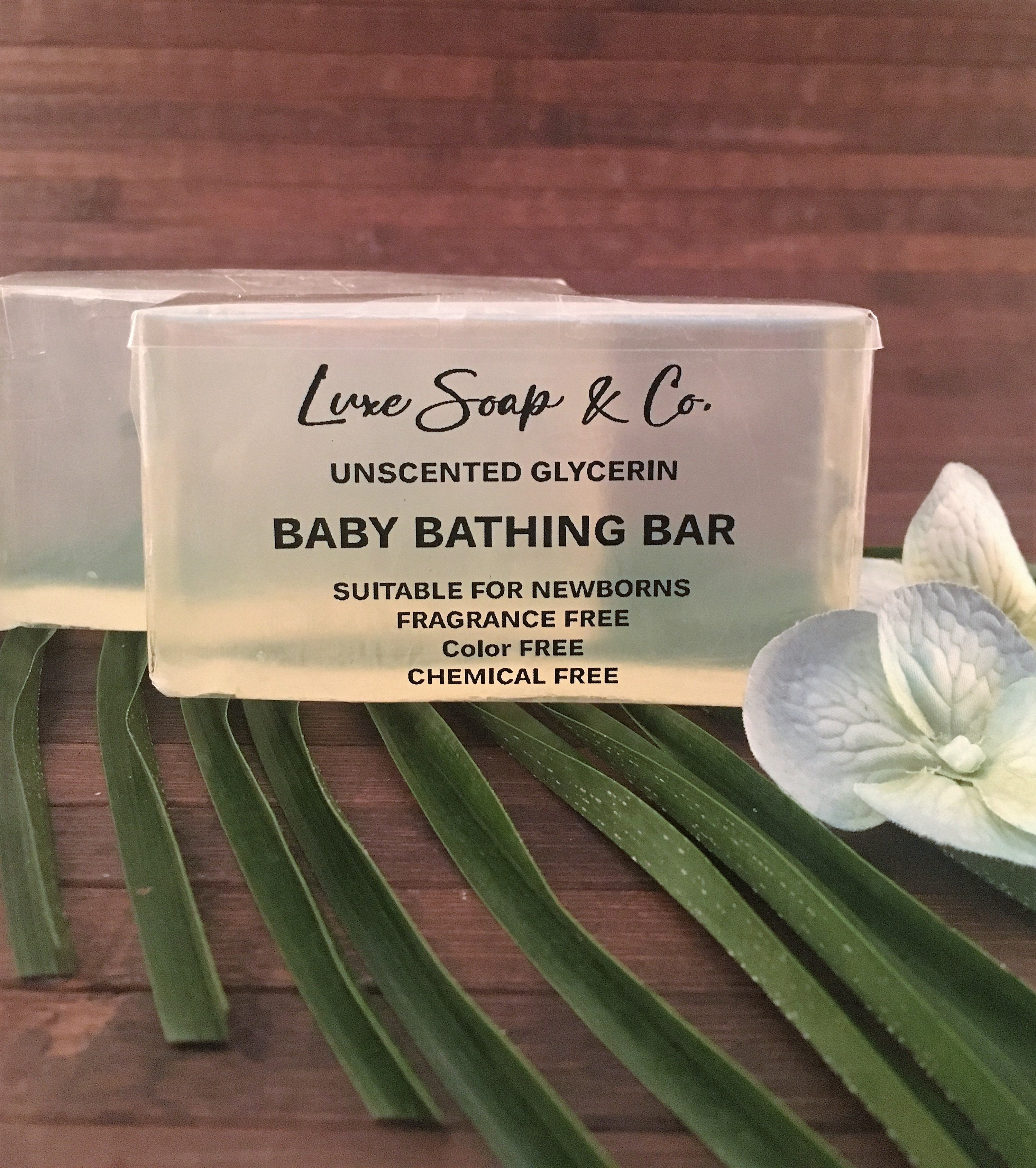 Baby Bathing Soap
