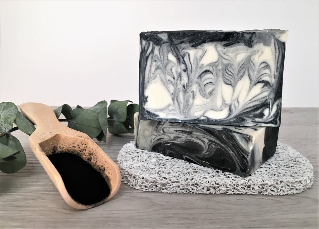 Charcoal Soap - Luxe Soap & Co Ltd
