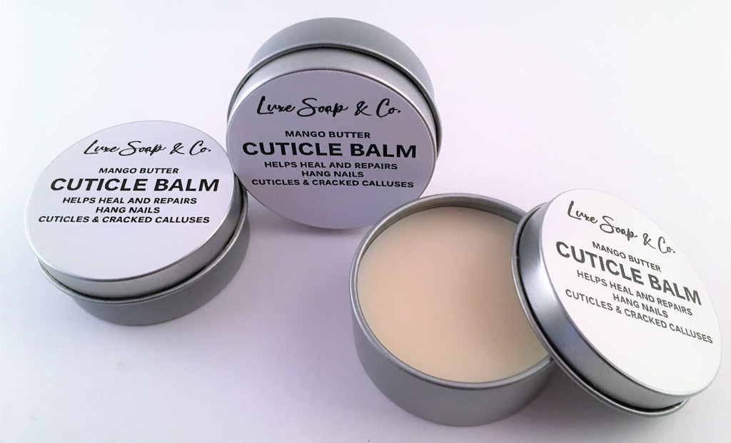 Mango Butter Cuticle Balm - Luxe Soap & Co Ltd