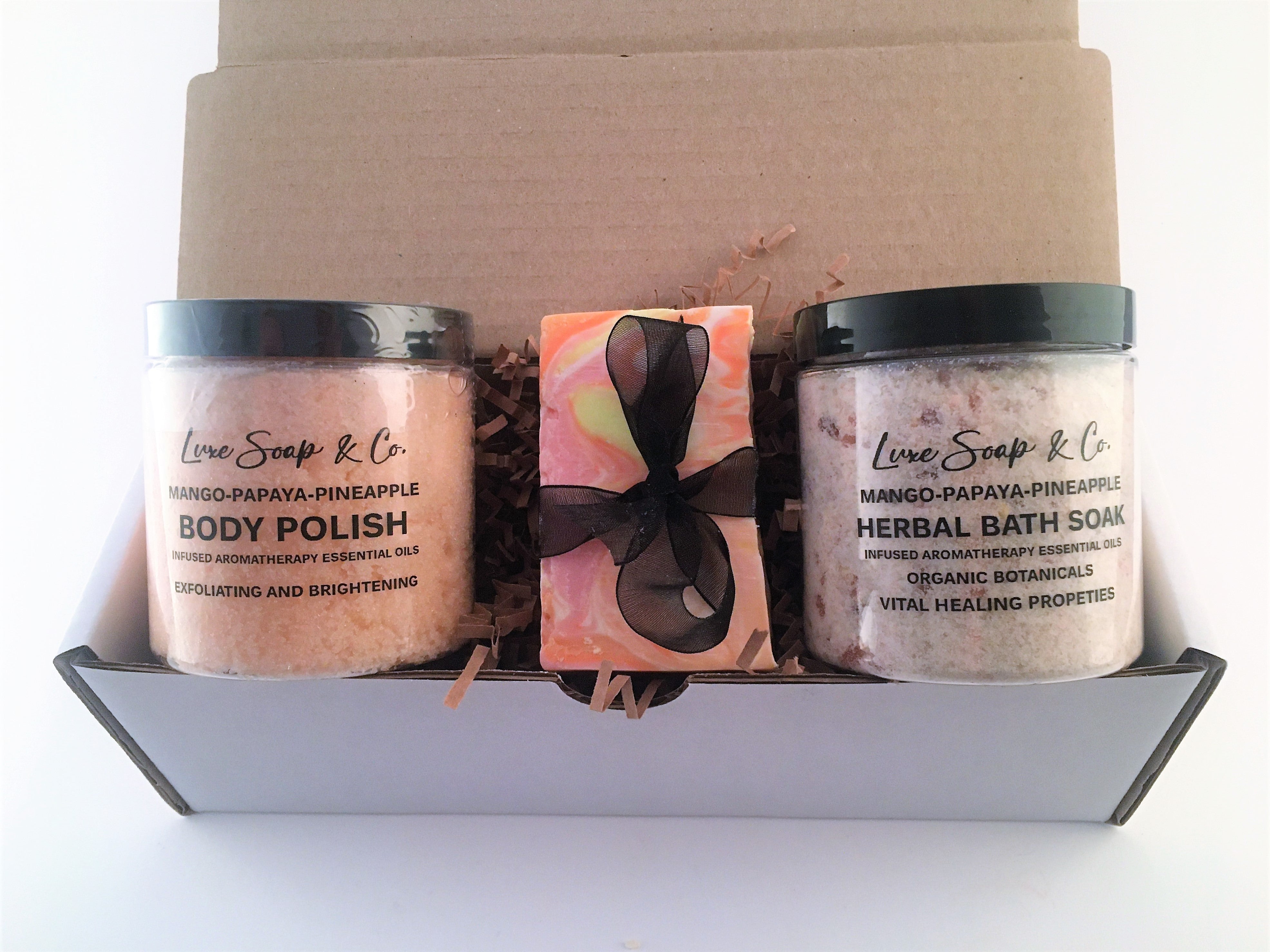 Tropical Mini Spa Pack - Luxe Soap & Co Ltd