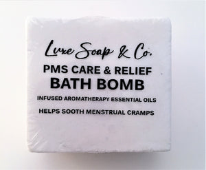 PMS Bath Bomb - Luxe Soap & Co Ltd