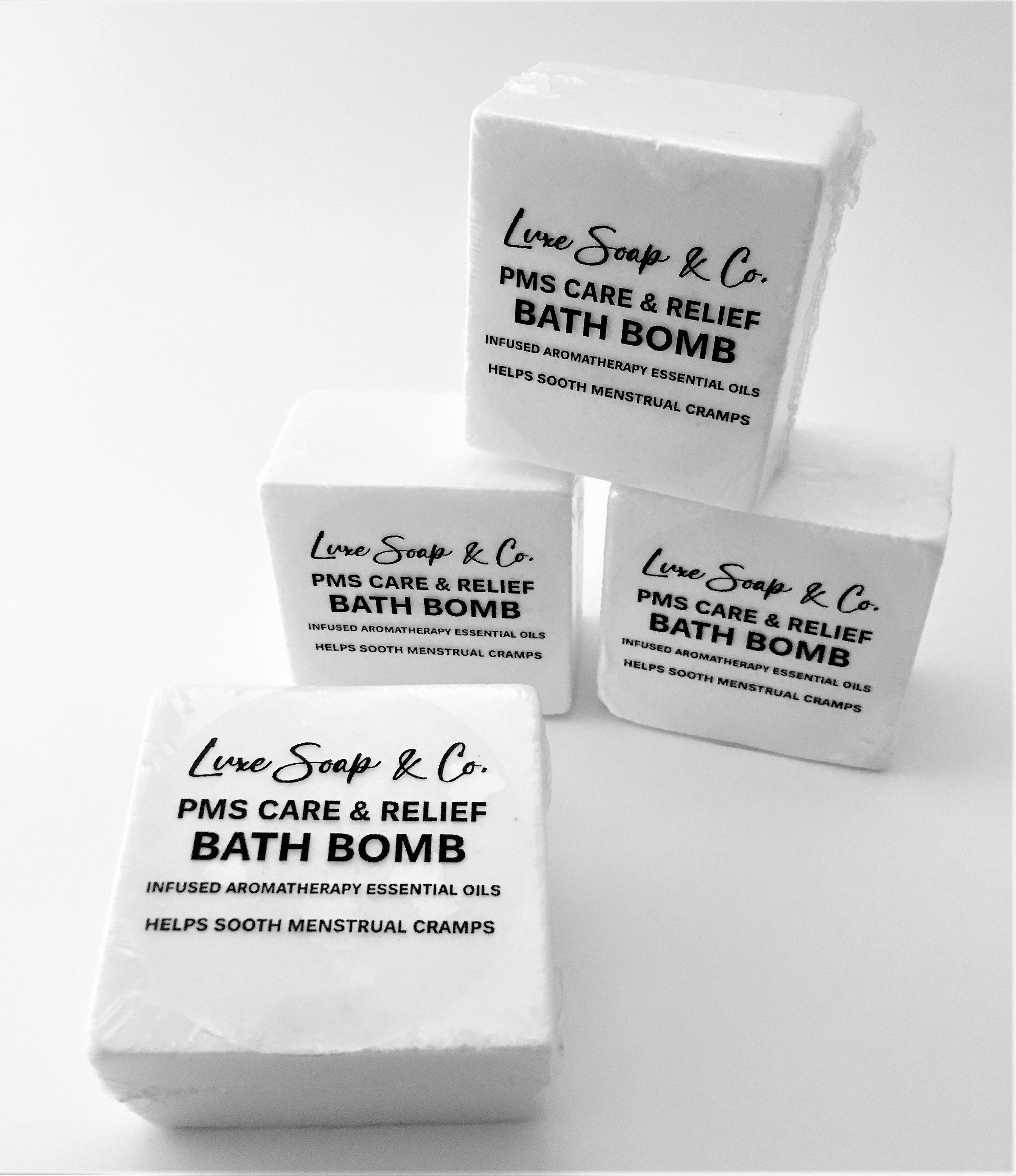PMS Bath Bomb - Luxe Soap & Co Ltd