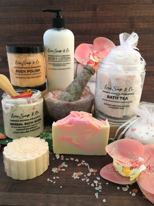 Tropical Mango Spa Gift Box