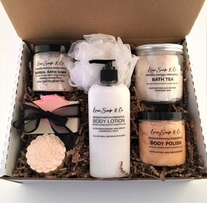 Tropical Mango Spa Gift Box