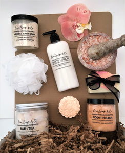 Tropical Mango Spa Gift Box