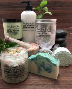 Jasmine and Green Tea Spa Gift Box