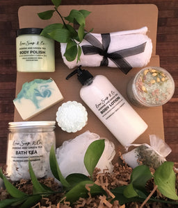 Jasmine and Green Tea Spa Gift Box