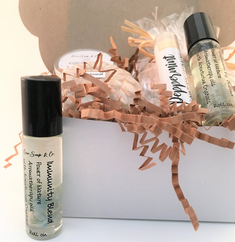 Wellness Care Mini Gift Set