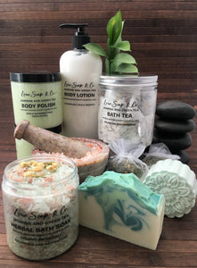 Tropical Mango Spa Gift Box