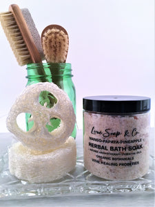Tropical Mango Spa Gift Box - Luxe Soap & Co Ltd