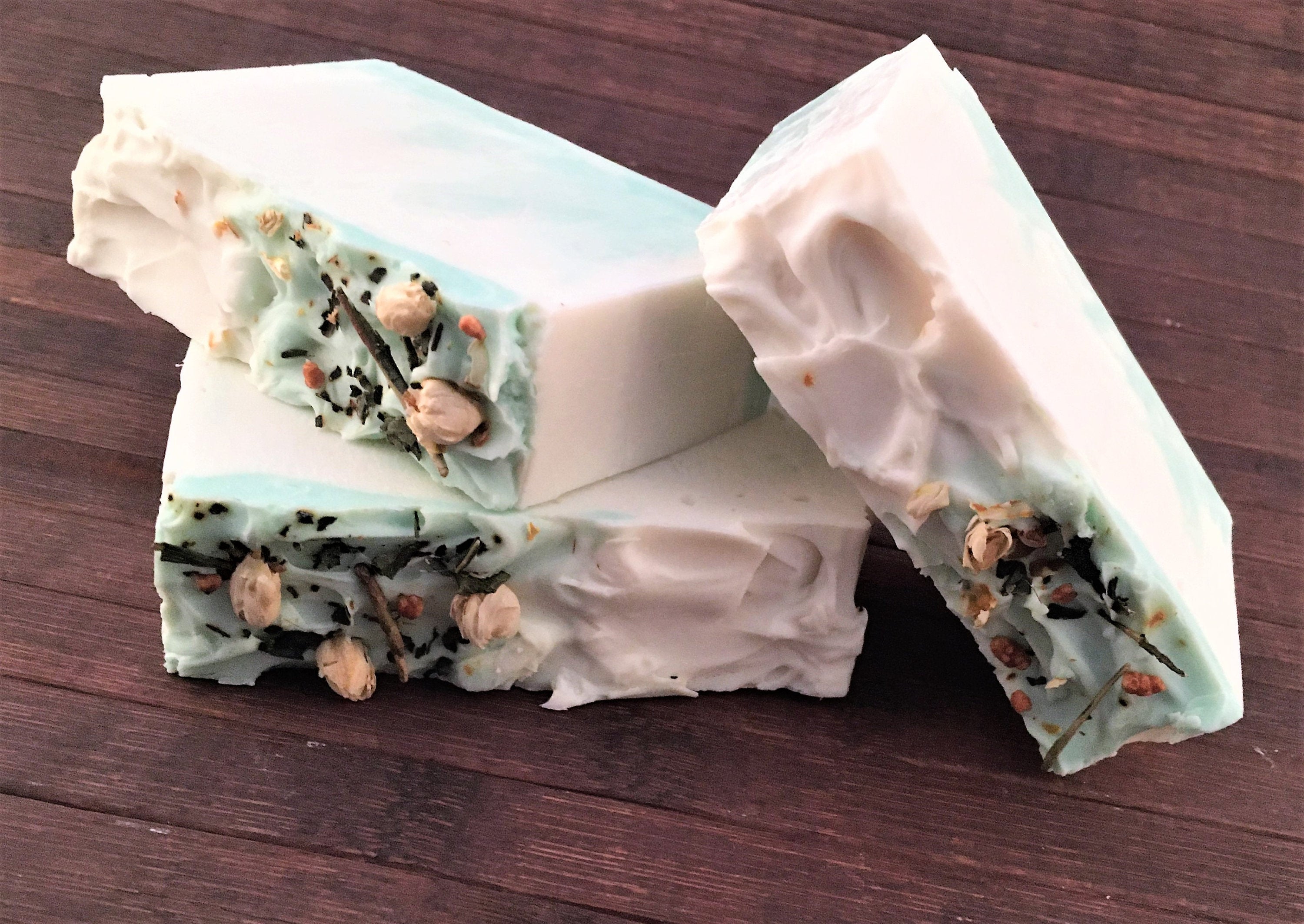Jasmine and Green Tea Spa Gift Box - Luxe Soap & Co Ltd