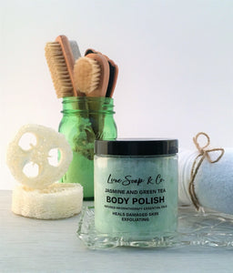 Jasmine and Green Tea Spa Gift Box - Luxe Soap & Co Ltd