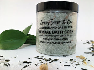 Jasmine and Green Tea Spa Gift Box - Luxe Soap & Co Ltd