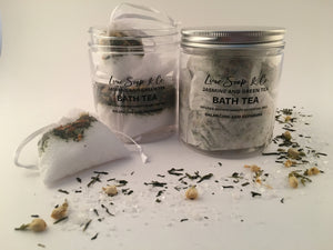 Jasmine and Green Tea Spa Gift Box - Luxe Soap & Co Ltd