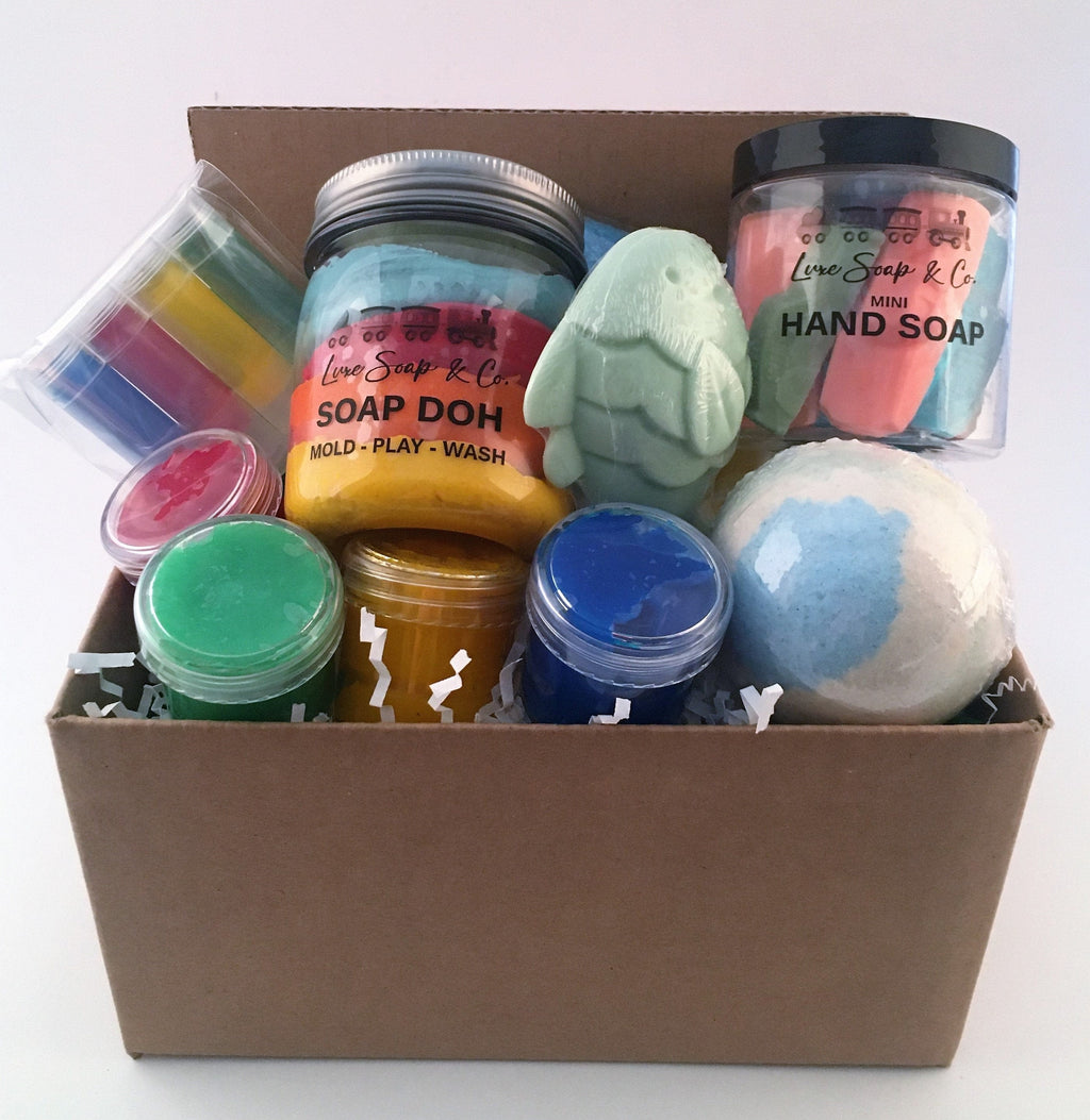 Boys Gift Set - Luxe Soap & Co Ltd