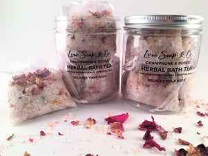 Valentine's Gift Set, say you love her,  personalized note, beauty gift - Luxe Soap & Co Ltd