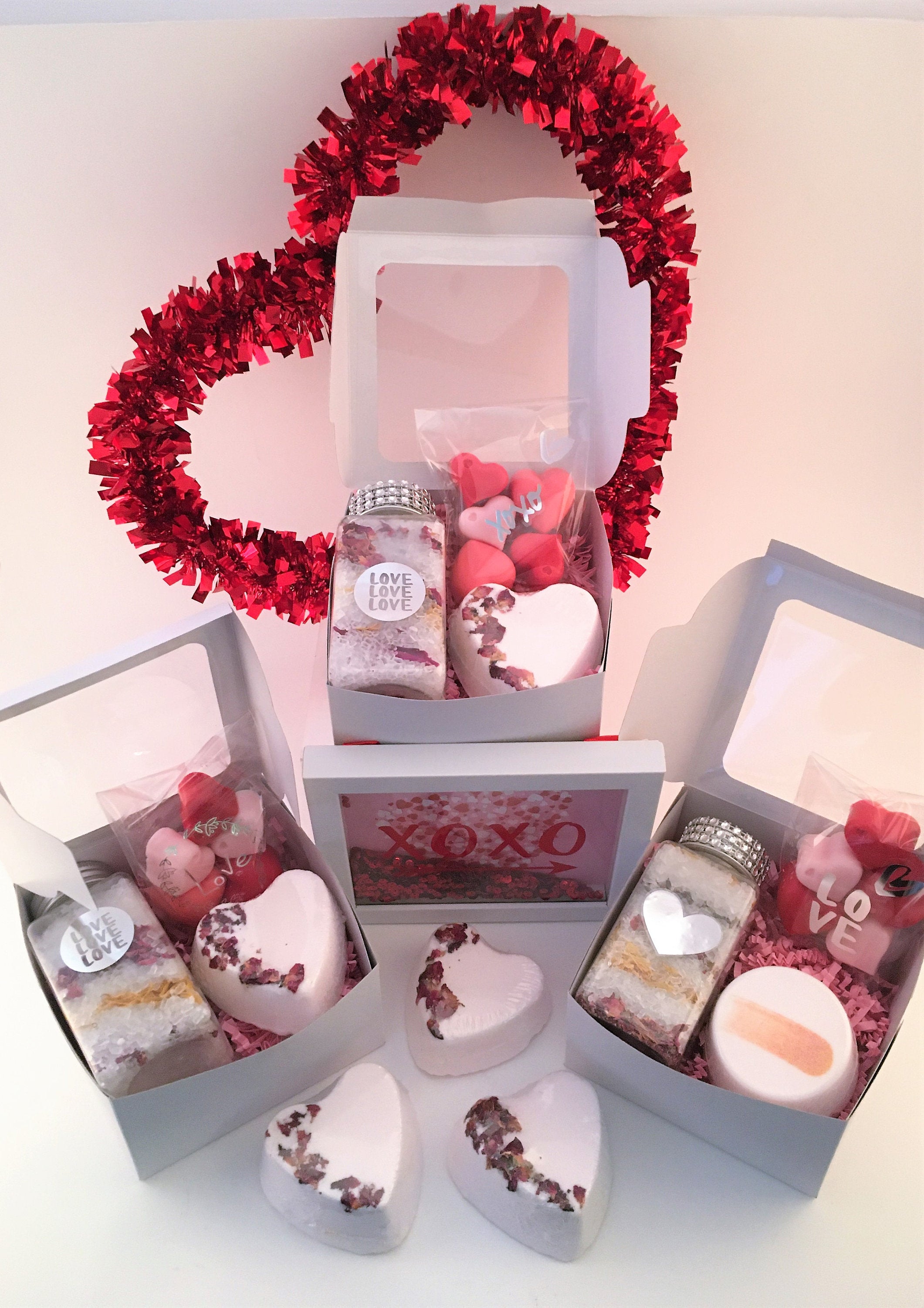 Valentine's Gift Set - Luxe Soap & Co Ltd