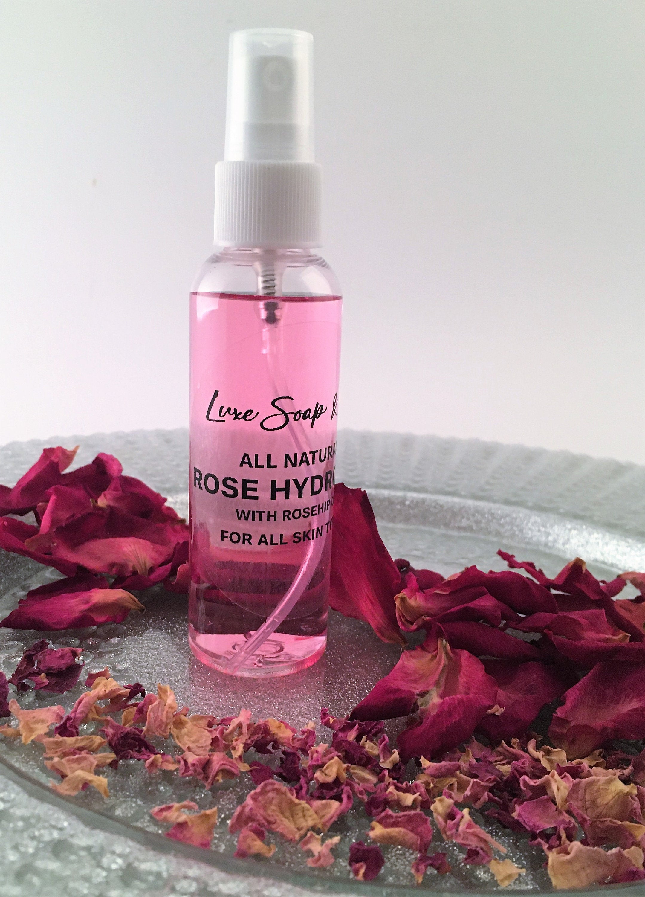 Rose Clay Spa Gift Set - Luxe Soap & Co Ltd
