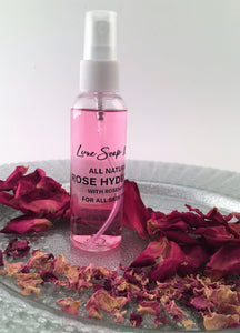 Rose Clay Spa Gift Set - Luxe Soap & Co Ltd