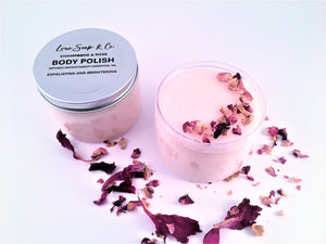 Valentine's Gift Set, say you love her,  personalized note, beauty gift - Luxe Soap & Co Ltd