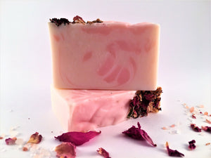 Valentine's Gift Set, say you love her,  personalized note, beauty gift - Luxe Soap & Co Ltd