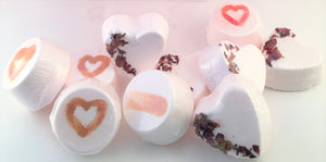 Valentine's Gift Set, say you love her,  personalized note, beauty gift - Luxe Soap & Co Ltd