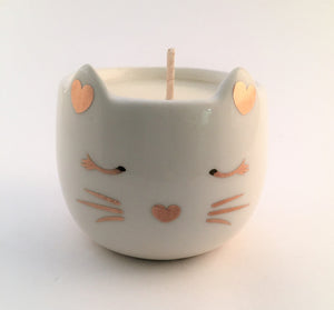 Cat Candle Pet Friendly - Luxe Soap & Co Ltd