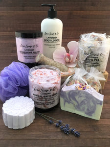 Jasmine and Green Tea Spa Gift Box