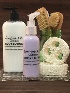 Lavender Body Lotion