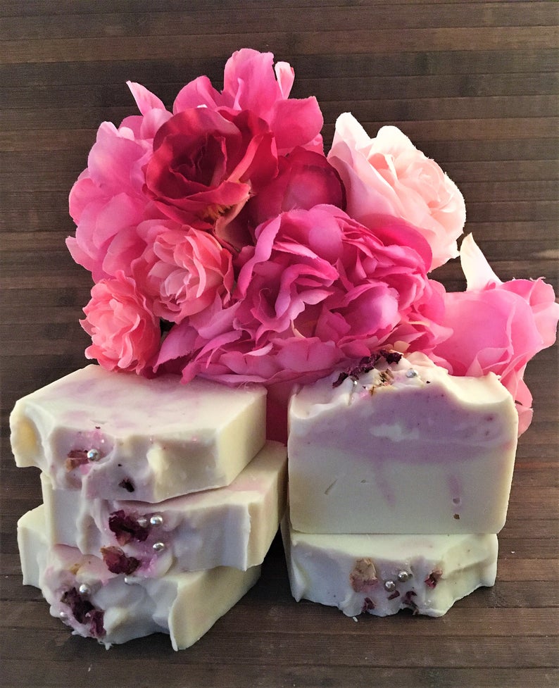 Luxe Rose Soap