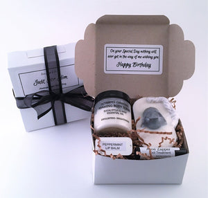 Teen Boy Birthday Gift Box